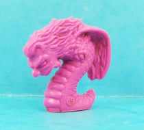 Monster in My Pocket - Matchbox - Series 1 - #21 Harpy (mauve)