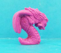 Monster in My Pocket - Matchbox - Series 1 - #21 Harpy (mauve)