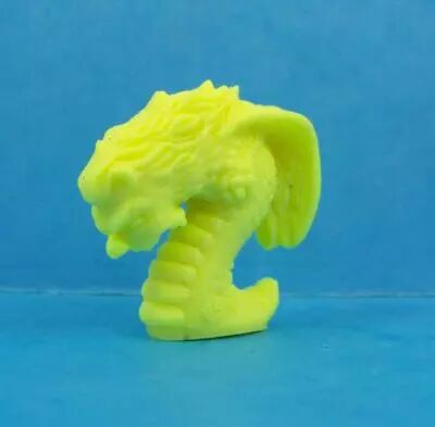 Monster in My Pocket - Matchbox - Series 1 - #21 Harpy (yellow)