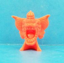 Monster in My Pocket - Matchbox - Series 1 - #22 Haniver (orange)