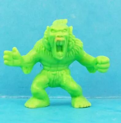 Monster in My Pocket - Matchbox - Series 1 - #24 Windigo (green)