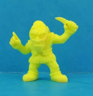 Monster in My Pocket - Matchbox - Series 1 - #25 Red Cap (yellow)