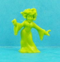 Monster in My Pocket - Matchbox - Series 1 - #26 Medusa (green)