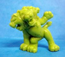 Monster in My Pocket - Matchbox - Series 1 - #28 Cerebus (green)