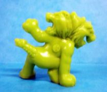 Monster in My Pocket - Matchbox - Series 1 - #28 Cerebus (green)