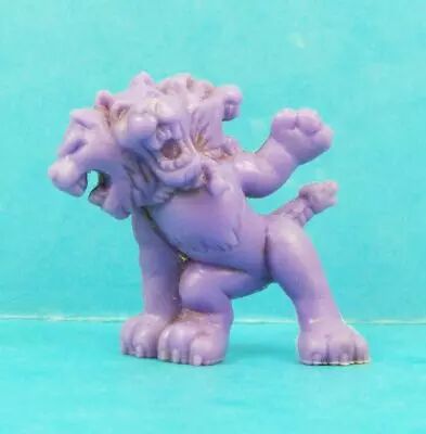 Monster in My Pocket - Matchbox - Series 1 - #28 Cerebus (purple)