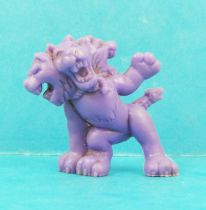 Monster in My Pocket - Matchbox - Series 1 - #28 Cerebus (purple)