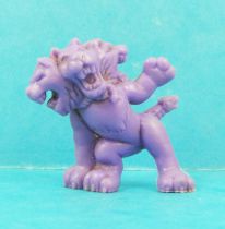 Monster in My Pocket - Matchbox - Series 1 - #28 Cerebus (violet)