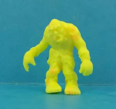 Monster in My Pocket - Matchbox - Series 1 - #29 Zombie (yellow)