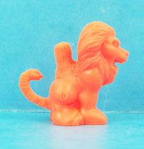 Monster in My Pocket - Matchbox - Series 1 - #30 Chimera (orange)