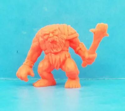 Monster in My Pocket - Matchbox - Series 1 - #32 Ogre (orange)