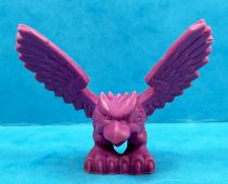 Monster in My Pocket - Matchbox - Series 1 - #34 Roc (purple)
