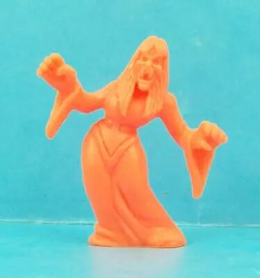 Monster in My Pocket - Matchbox - Series 1 - #36 Vampiress (orange)