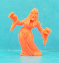 Monster in My Pocket - Matchbox - Series 1 - #36 Vampiress (orange)