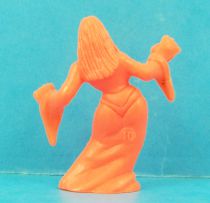 Monster in My Pocket - Matchbox - Series 1 - #36 Vampiress (orange)