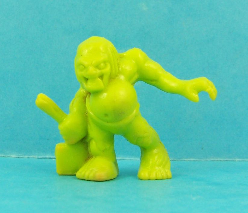 Monster In My Pocket Matchbox Series 1 37 Ghoul Green