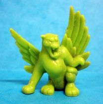 Monster in My Pocket - Matchbox - Series 1 - #40 Winged Panther (green)
