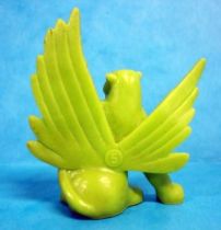 Monster in My Pocket - Matchbox - Series 1 - #40 Winged Panther (green)