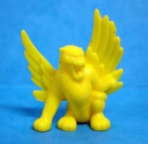 Monster in My Pocket - Matchbox - Series 1 - #40 Winged Panther (jaune)