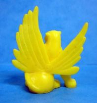 Monster in My Pocket - Matchbox - Series 1 - #40 Winged Panther (jaune)