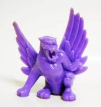 Monster in My Pocket - Matchbox - Series 1 - #40 Winged Panther (mallow)