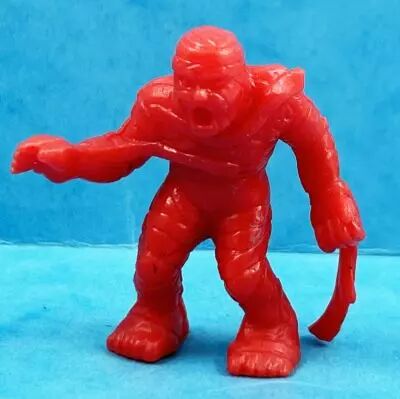 Monster in My Pocket - Matchbox - Series 1 - #41 Mummy (red)