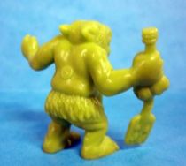 Monster in My Pocket - Matchbox - Series 1 - #42 Charon (green)
