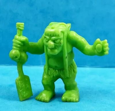 Monster in My Pocket - Matchbox - Series 1 - #42 Charon (green)