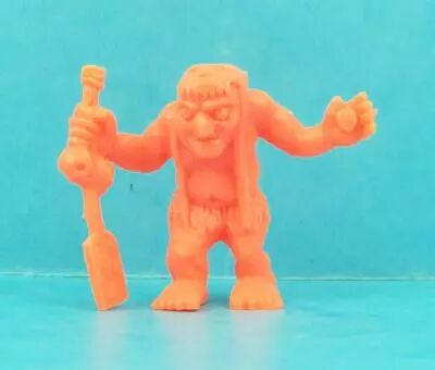 Monster in My Pocket - Matchbox - Series 1 - #42 Charon (orange)