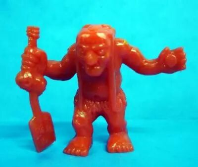 Monster in My Pocket - Matchbox - Series 1 - #42 Charon (red)