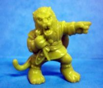 Monster in My Pocket - Matchbox - Series 1 - #43 The Beast (green)