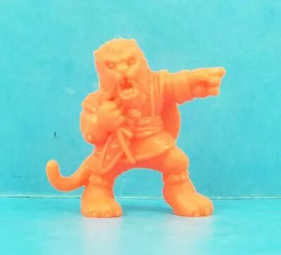 Monster in My Pocket - Matchbox - Series 1 - #43 The Beast (orange)