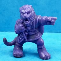 Monster in My Pocket - Matchbox - Series 1 - #43 The Beast (violet)