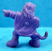 Monster in My Pocket - Matchbox - Series 1 - #43 The Beast (violet)