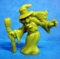 Monster in My Pocket - Matchbox - Series 1 - #44 Witch (green)