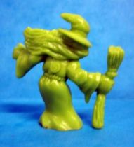 Monster in My Pocket - Matchbox - Series 1 - #44 Witch (green)