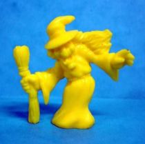 Monster in My Pocket - Matchbox - Series 1 - #44 Witch (jaune)