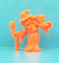 Monster in My Pocket - Matchbox - Series 1 - #44 Witch (orange)