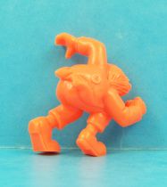 Monster in My Pocket - Matchbox - Series 1 - #45 Spring-Heeled Jack (orange)