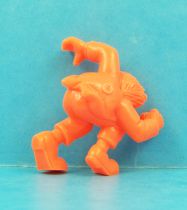 Monster in My Pocket - Matchbox - Series 1 - #45 Spring-Heeled Jack (orange)