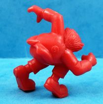 Monster in My Pocket - Matchbox - Series 1 - #45 Spring-Heeled Jack (red)