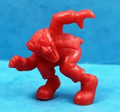 Monster in My Pocket - Matchbox - Series 1 - #45 Spring-Heeled Jack (rouge)