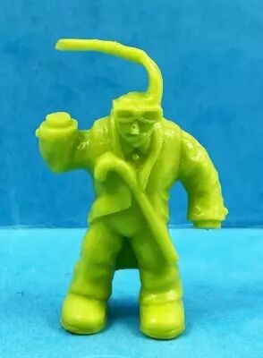 Monster in My Pocket - Matchbox - Series 1 - #46 Invisible Man (neon-green)