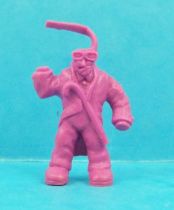 Monster in My Pocket - Matchbox - Series 1 - #46 Invisible Man (violet)