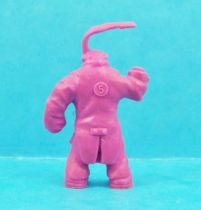 Monster in My Pocket - Matchbox - Series 1 - #46 Invisible Man (violet)