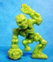 Monster in My Pocket - Matchbox - Series 1 - #47 Skeleton (green)