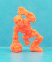 Monster in My Pocket - Matchbox - Series 1 - #47 Skeleton (orange)