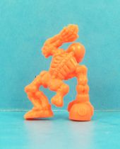 Monster in My Pocket - Matchbox - Series 1 - #47 Skeleton (orange)