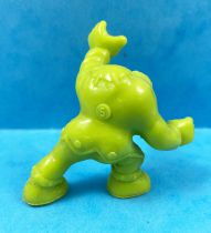 Monster in My Pocket - Matchbox - Series 1 - #48 Hunchback (green)