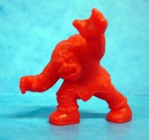 Monster in My Pocket - Matchbox - Series 1 - #48 Hunchback (red)